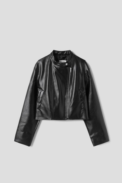 【未使用】round short fake leather jacket 517mrFnizDL._AC_SX569_.jpg