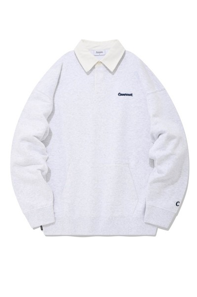 ★【COVERNAT】★MOCK NECK SEMI OVER RAGLAN SWEATSHIR.T★ Covernat Unisex Mock Neck Semi Crop Raglan Sweatshirt