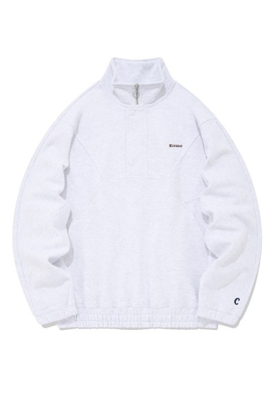 [COVERNAT]★25SS★韓国人気★SMALL AUTHENTIC SWEATSHIRT MUSINSA公式 | COVERNAT Small Authentic Logo Sweatshirt Black