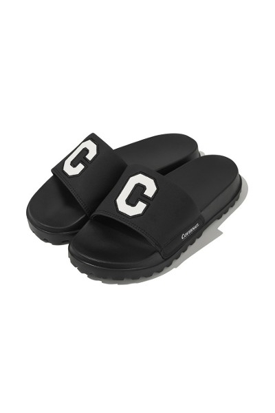 CHUNKY MOUND DIA MONOGRAM NEW YORK YANKEES SLIDES