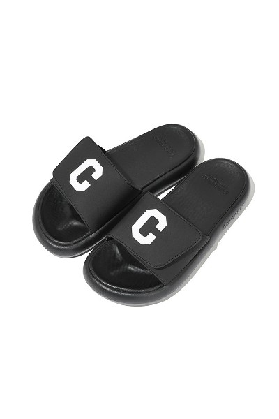 サンダル KODAK CODACOLOR LOGO FLIP-FLOPS BLACK Kodak Apparel Unisex Stereo Slide Charcoal | Slippers for