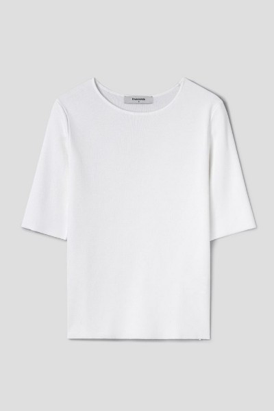 Covernat Unisex Round Pocket Tee Shirt Navy | Basic Tees for