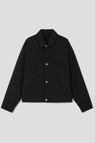 8seconds Big Corduroy Zipup Shirt Jacket Black | Jackets for Men