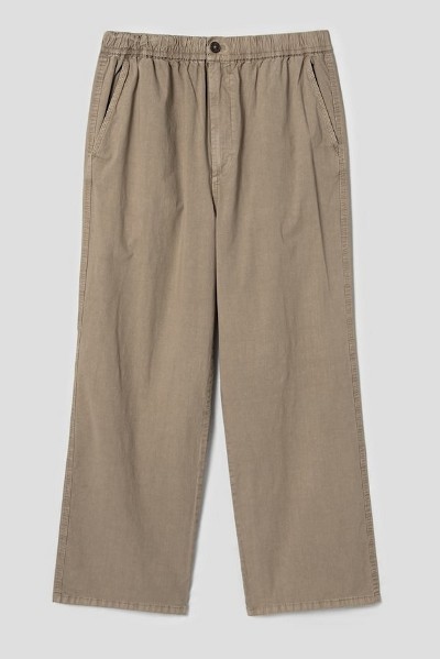 8seconds Twill One Tuck Wide Pants Ivory | Chinos for Men