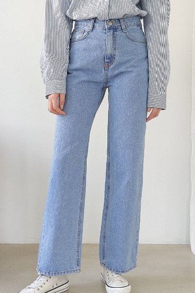 ★23SS★KIRSH★DOODLE CHERRY PLANET DENIM PANTS KIRSH Doodle Cherry Planet Denim Pants Black | Boyfriend for
