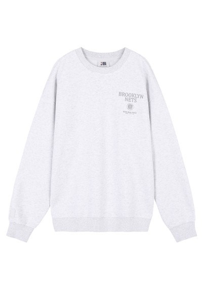 ★KIRSH★ Cherry Planet Graphic Crop Sweatshirt Yellow KIRSH Cherry Planet Graphic Crop Sweatshirt Yellow