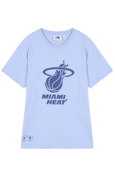 Covernat Unisex Small Arch Logo Football Tee Shirt Blue