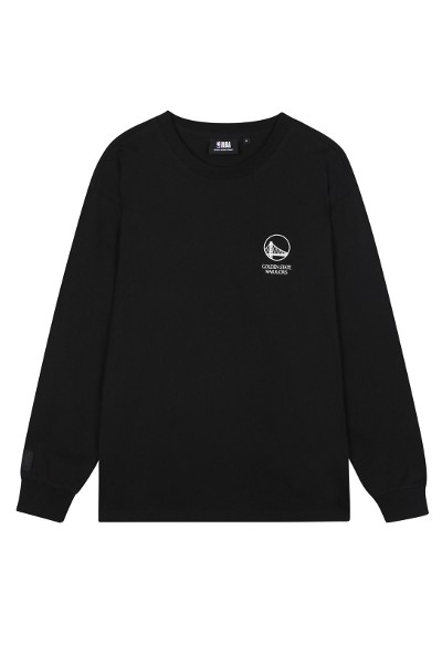 ★KIRSH★ Collection Rework Graphic T-Shirt Melange Grey KIRSH Collection Rework Graphic Tee Shirt Melange Gray