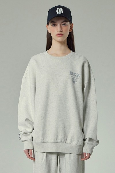 スウェット・トレーナー COVERNAT Small Authentic Sweatshirt 5SA132 MUSINSA | COVERNAT Small Authentic Logo Sweatshirt Navy