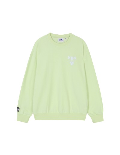 スウェット・トレーナー COVERNAT Small Curly Logo Rugby Man to Man Header Grey MUSINSA | COVERNAT Small Curly Logo Rugby Sweatshirt Navy