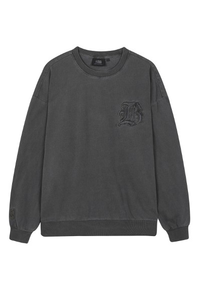 Covernat Unisex Small Authentic Logo Sweatshirt Blue