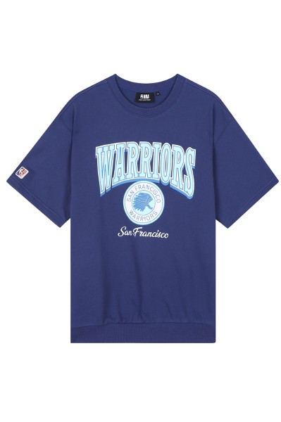Covernat Unisex Small Curly Logo Rugby Sweatshirt Header