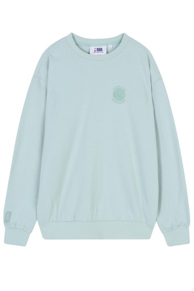 Covernat Unisex Terry Semi Crop Raglan Sweatshirt Ecru