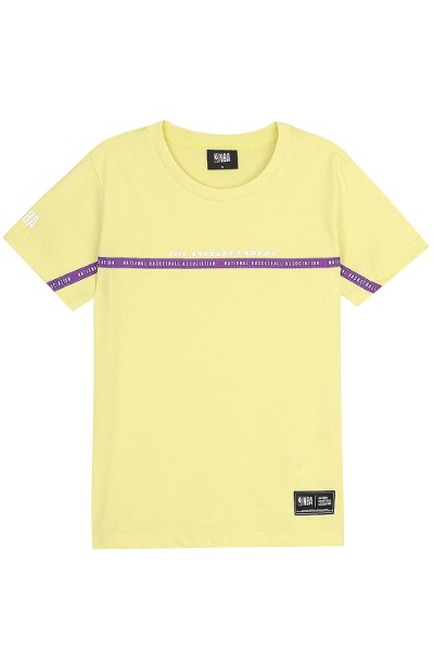 ★KODAK★ Rainbow Sorona Short Sleeve T-shirt YELLOW Kodak Apparel Unisex Sorona Trip Colorama Short Sleeve Tee