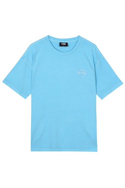 ★KODAK★ Summer Colorama Coolmax Short Sleeve T-shirt BLUE COOLMAX® Loose Fit T-shirt - Light blue - Men | H&M US