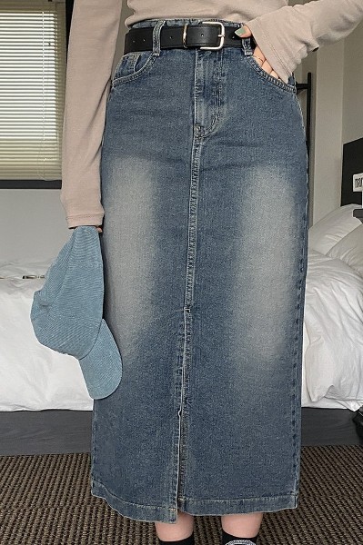 Jstyle best sale denim skirts