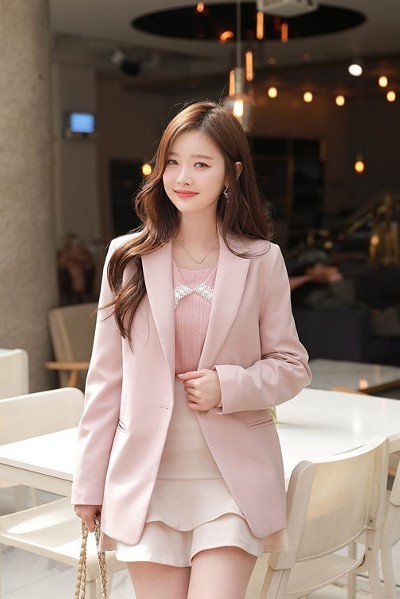 MIXXO Tailored Single Short Sleeve Jacket | Jackets for