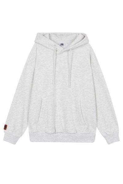 Covernat Unisex Emblem Arch Logo Hoodie Yellow | Sweatshirts