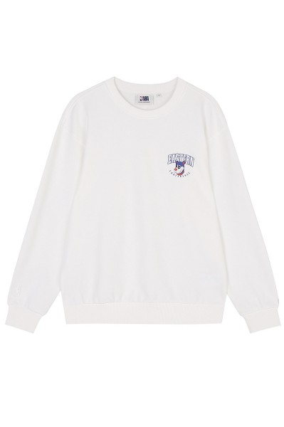 Covernat Unisex Authentic Logo Sweatshirt Lavender