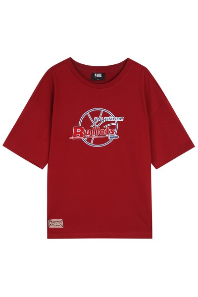 ★KODAK★ Rainbow Sorona Short Sleeve T-shirt RED Kodak Apparel Unisex Aero Cool Big Wording Logo Short Sleeve