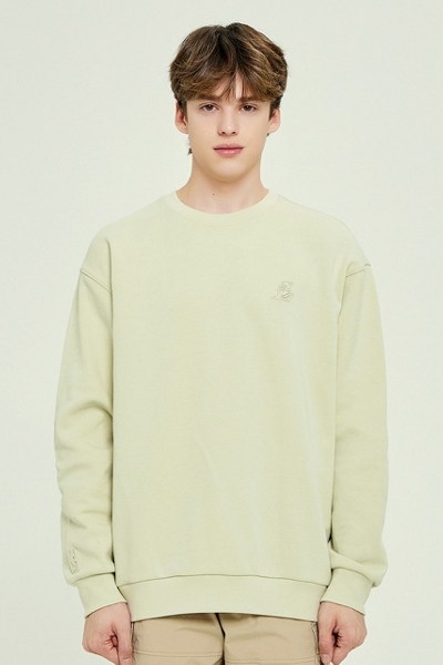 Covernat Unisex Emblem Arch Logo Hoodie Yellow | Sweatshirts