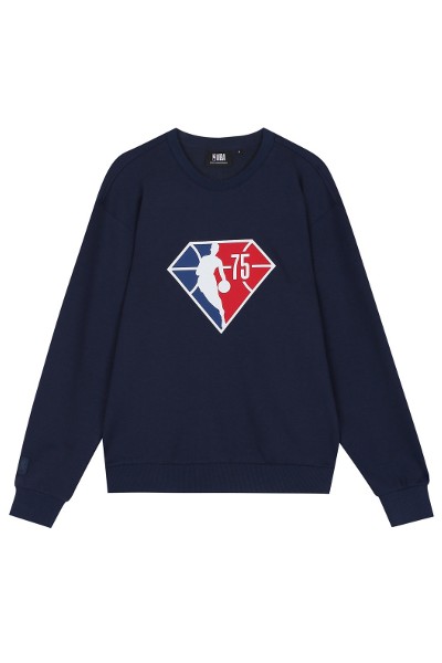 スウェット・トレーナー COVERNAT Signature Symbol Man to Man Blue MUSINSA | COVERNAT Signature Symbol Man to Man Blue