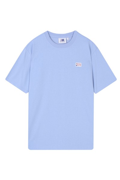 Kodak Apparel Digital Rainbow Graphic Crop Short Sleeve Tee