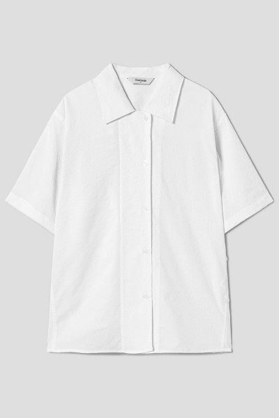 ☆MLB Korea☆ Women's Basic Crop Short Sleeve T-Shirt NY Whi เสื้อยืด Women'S Basic Cropped T-Shirt New York Yankees