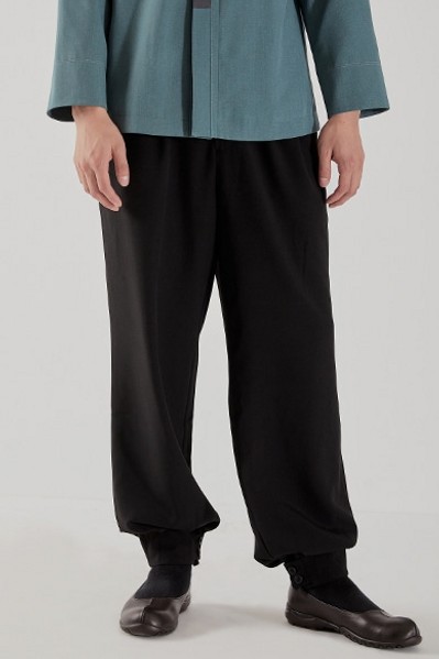 ボトムスその他 No.1267 2waist st string PT Side Stripe Splicing Wide-Legged Casual Pants Khaki XXL - POIZON