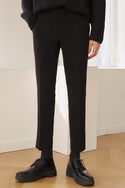 MDO Hidden Banding Color Slacks (MPS19038) | Pants for