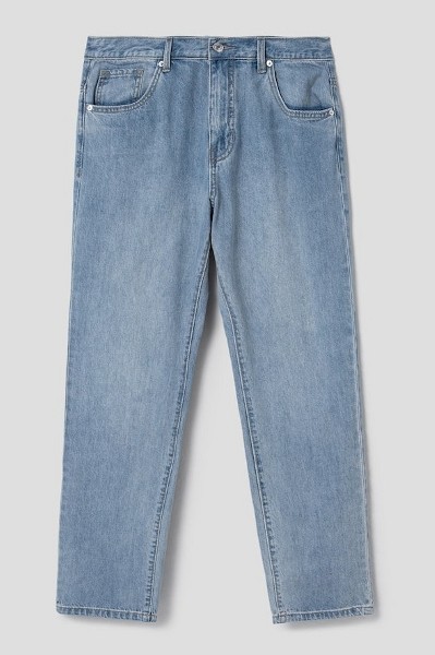 8seconds Vintage Balloon Wide Fit Denim Pants Sky Blue