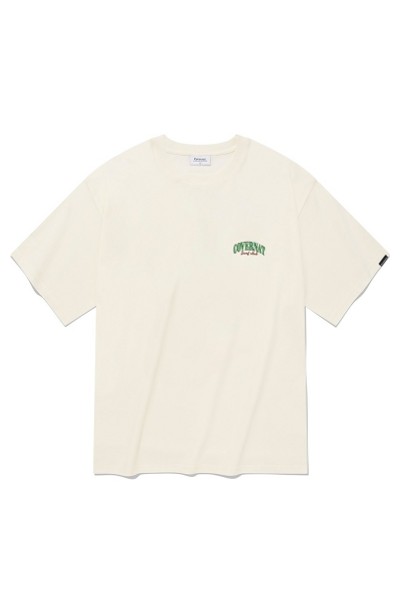 MLB Unisex Dual Logo Short Sleeve Tee Shirt Seoul Series