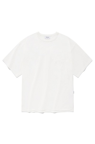 ★Matin Kim★ TWO TONE CUTTED RAGLAN CROP TOP IN WHITE MK243 Matin Kim Two Tone Cutted Raglan Crop Top In White | Basic