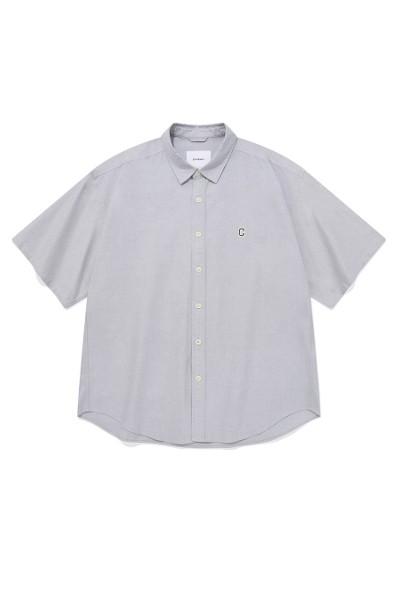 【COVERNAT】 Lettering Half Shirt‐ Ecru MUSINSA | COVERNAT Surfer Shop Half Shirt Ivory