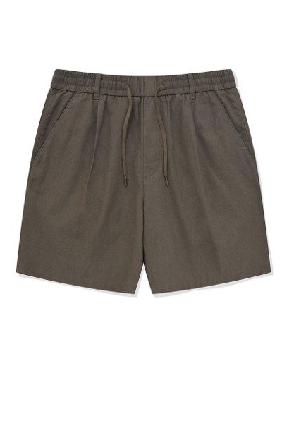 ★2023SS新作★FCMM X IVE Rei★WATER PROOF WOVEN HALF PANTS FCMM Unisex Waterproof Woven Half Pants Black | Shorts for