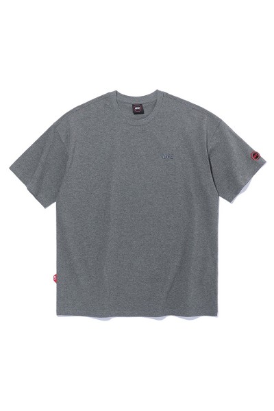 Tシャツ・カットソー COVERNAT Painting Graphic Cutting Line T-Shirt Oatmeal Painting Graphic Cut Line T-Shirt Oatmeal - Covernat | 60