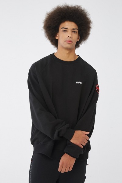 ニット・セーター COVERNAT Spray Arch Logo Crew Neck Knitwear 5MM335 MUSINSA公式 | COVERNAT Spray Arch Logo Crewneck Knit Charcoal