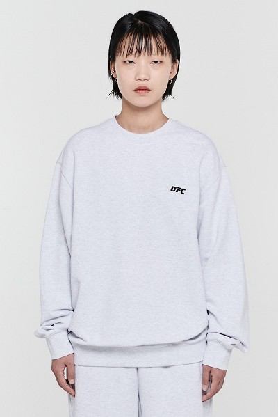 Covernat Unisex Oversized Chevron Sweat Anorak Navy