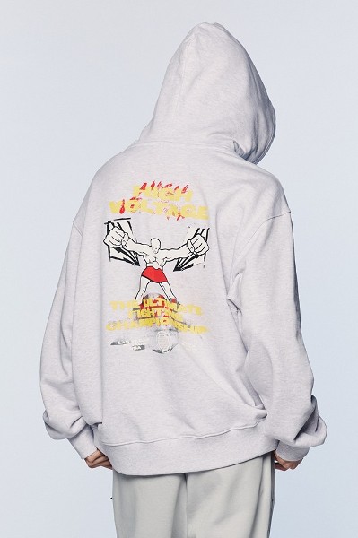 ★★COVERNAT★★ Clover Sweatshirt Oatmeal CO2301CR07OT Covernat Unisex Clover Sweatshirt Oatmeal | Sweatshirts