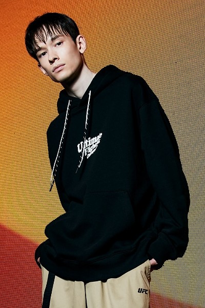 スウェット・トレーナー COVERNAT C Logo Half Zip-up Man to Man Lavender Covernat Unisex C Logo Half Zipup Sweatshirt Lavender