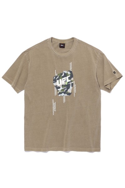acme de la vie Unisex Circle Pixel Logo Short Sleeve Tee