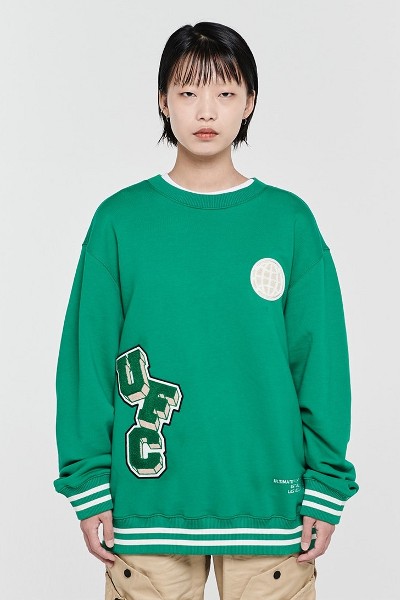 パーカー・フーディ COVERNAT Authentic Logo Hoodie Green ☆COVERNAT☆ Authentic Logo Hoodie Green (COVERNAT/パーカー