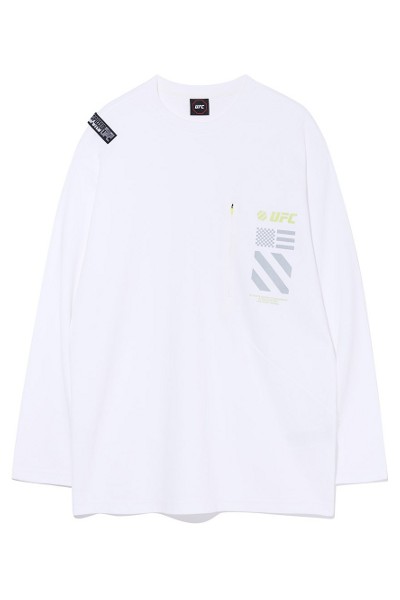 ★KODAK★ Airchrome Sorona Short Sleeve T-Shirt WHITE Kodak Apparel Unisex Sorona Rainbow Short Sleeve Tee Shirt