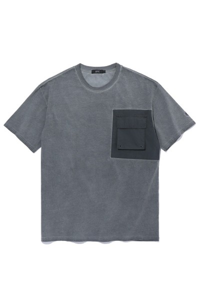 Tシャツ・カットソー COVERNAT Painting Graphic Cutting Line T-Shirt Magenta Painting Graphic Cut Line T-Shirt Magenta - Covernat | 60