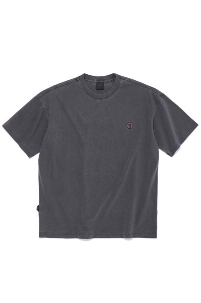 Tシャツ・カットソー COVERNAT Woven Mix T-Shirt Black Covernat Unisex Woven Mix Tee Shirt Black | Crewneck for Men