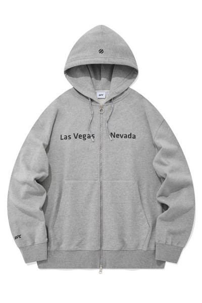 パーカー・フーディ COVERNAT C logo lambswool hoodie zip-up knit gray Covernat Unisex C Logo Lambs Wool Hoodie Knit Melange Gray