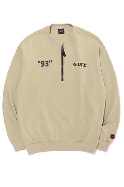 ★関税込★COVERNAT★BLOCK COLLAR HALF ZIP-UP SWEATSHIRT★ ☆関税込☆COVERNAT☆BLOCK COLLAR HALF ZIP-UP SWEATSHIRT☆