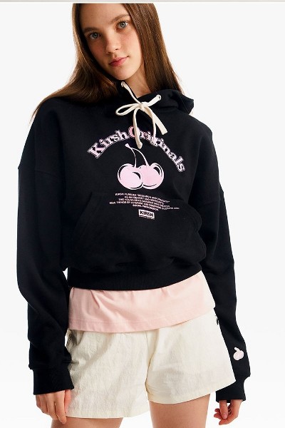 KIRSH Witty Bunny Planet Explorer Sweatshirt V1 Ivory