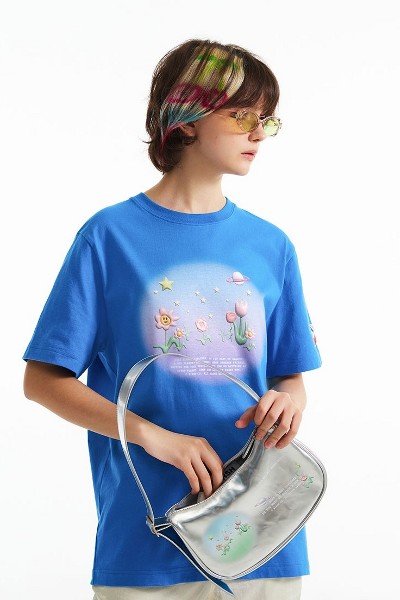 Tシャツ・カットソー [ADLV] L SYMBOL CAKE ARTWORK SHORT SLEEVE T-SHIRT acme de la vie