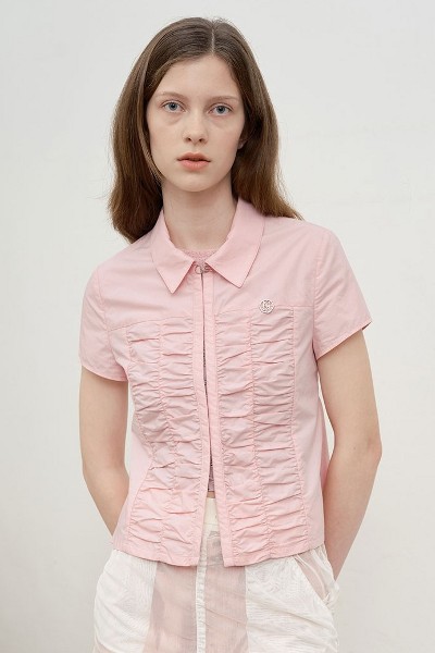 8seconds Cotton Hem Tuck Half Sleeve Shirt White | Collared